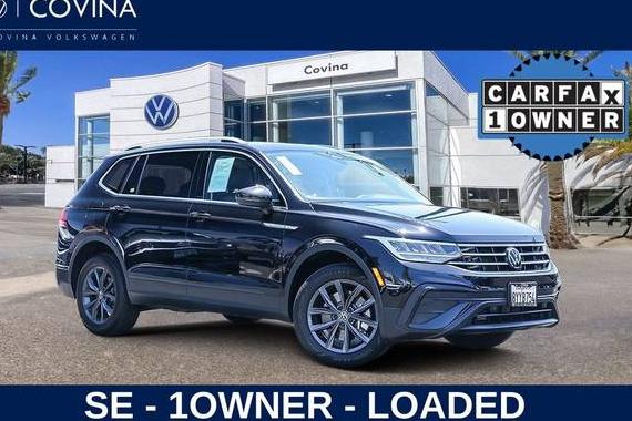 VOLKSWAGEN TIGUAN 4MOTION 2022 3VV2B7AXXNM027896 image